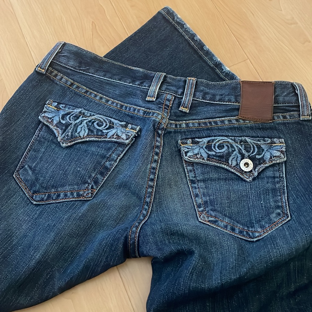Lucky Brand Womens Jeans 226 Socialite Embroidered Bl Pocket Bootcut Boot Plain Lucky Brand Womens Jeans 226 Socialite Embroidered Bl Pocket Bootcut Boot Plain